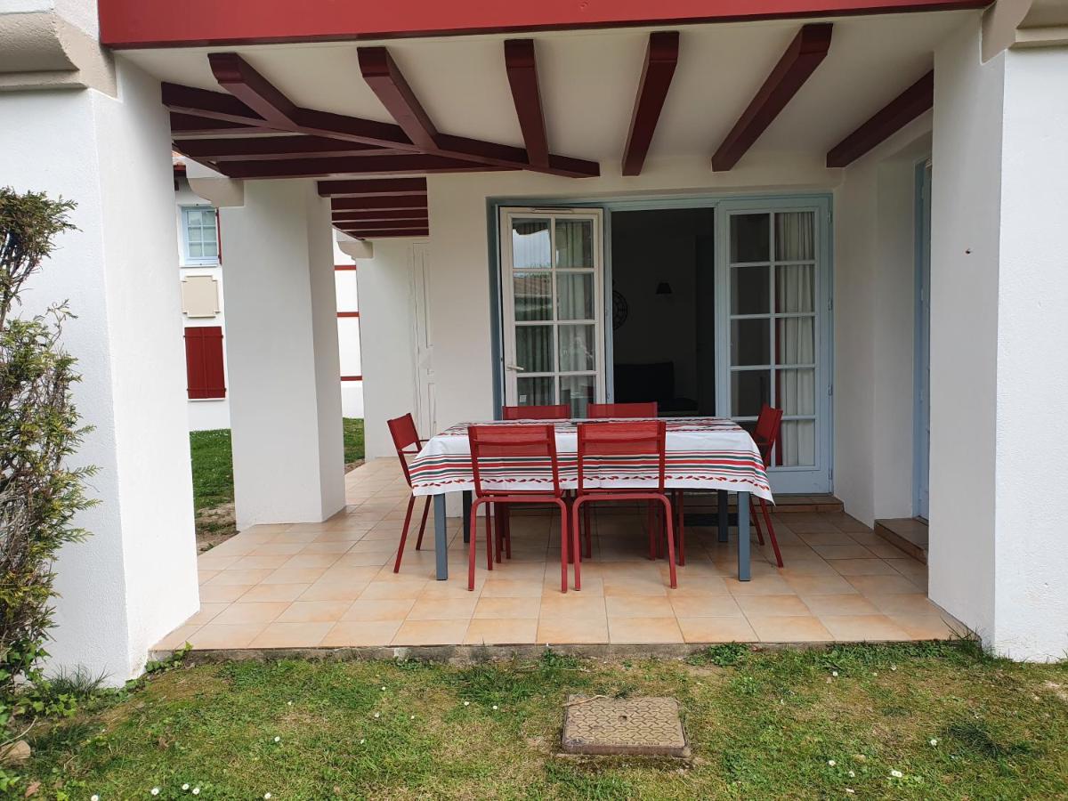 Appartement Domaine De Bordaberry Urrugne Eksteriør bilde