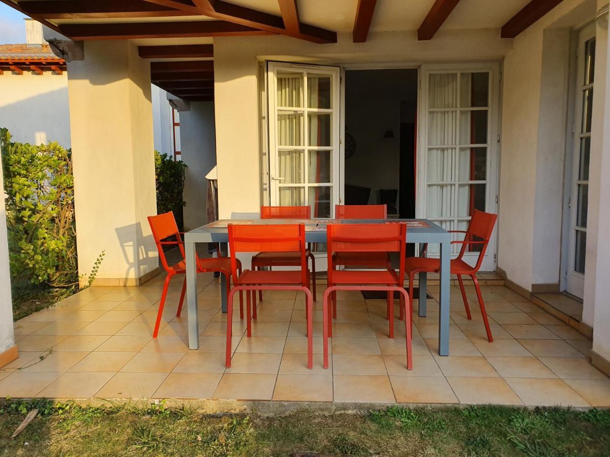 Appartement Domaine De Bordaberry Urrugne Eksteriør bilde